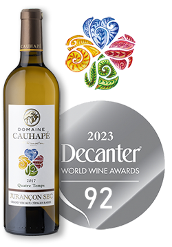 Quatre-temps - Decanter 2023 Silver