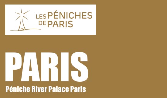 Péniche River Palace Paris