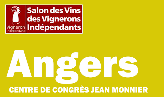 Salon des vignerons indépendants à Angers
