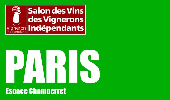 Salon des vignerons indépendants de Champerret