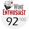 Wine Enthusiast 2020 La Canopée - 92 sur 100