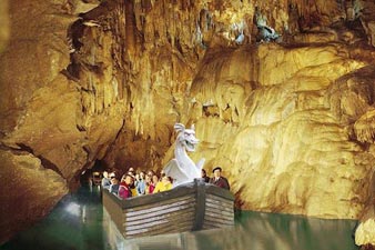 Les grottes de BÃ©tharam - Une fÃ©erie de concrÃ©tions